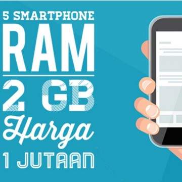 Hp RAM 2GB Murah Terbaik Siap Diburu, Harga Cuma 1 Jutaan