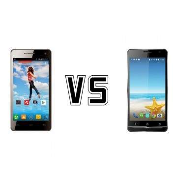 Adu Ponsel Lokal 5 inci, Advan M6 dan Evercoss Elevate Y