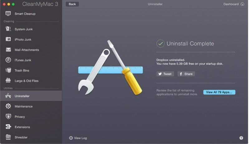membersihkan cache di mac