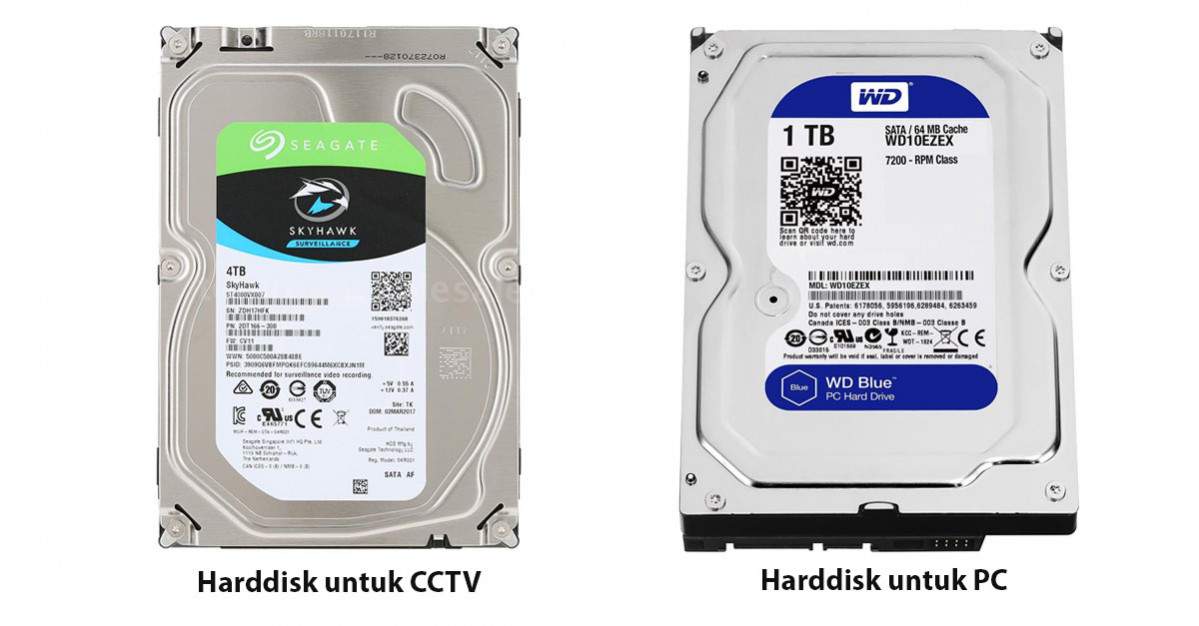 Harddisk cctv