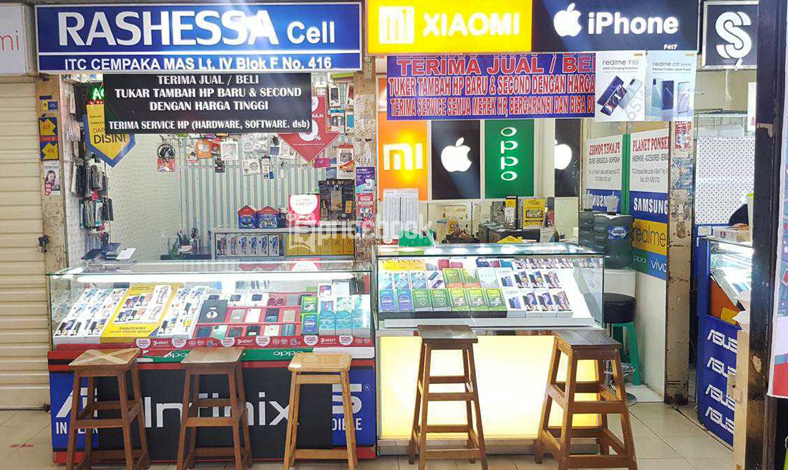 Tips memilih toko hp di ITC Cempaka Mas