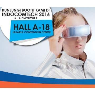 Promo Laptop Murah Paradise Store di BRI Indocomtech 2016