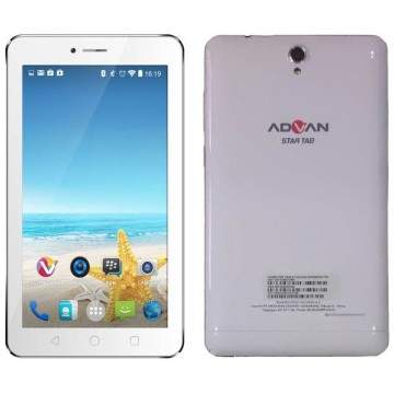 Harga Tablet Advan Makin Murah, RAM 1GB di Bawah Sejuta
