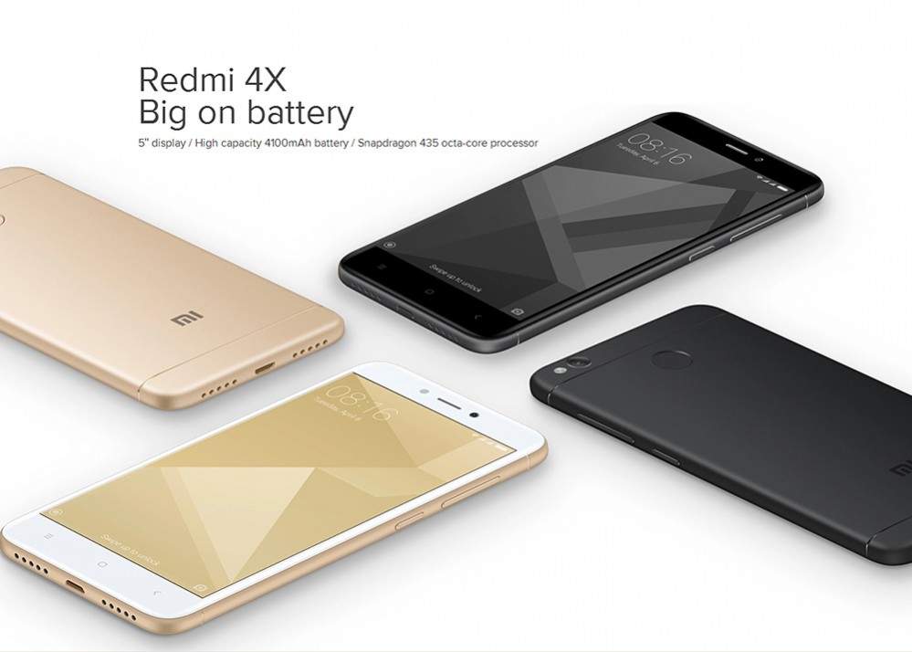 Redmi 4x