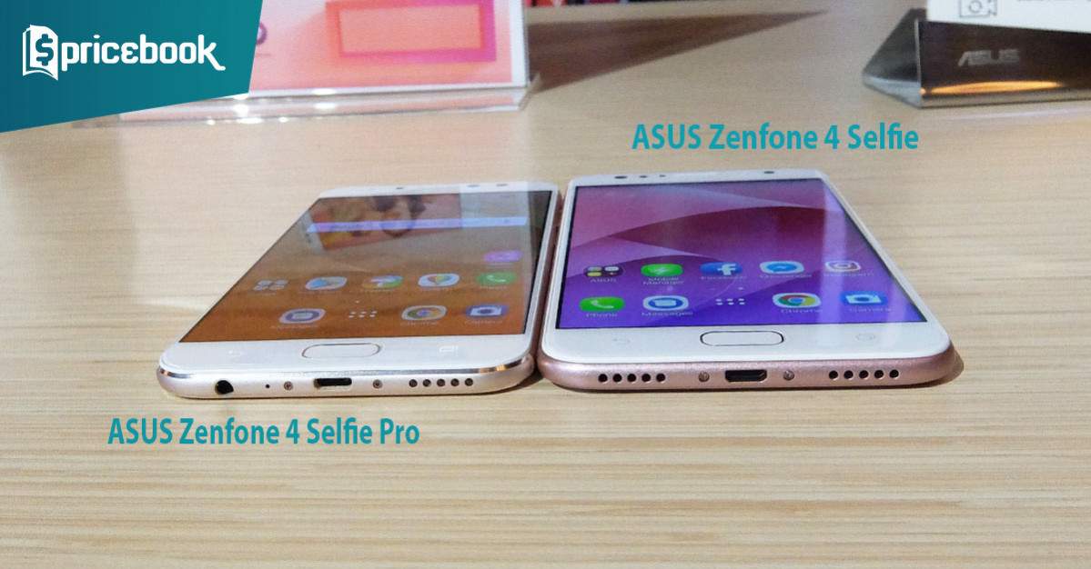 Beda HP ASUS ZenFone 4 Selfie Dan Zenfone 4 Selfie Pro Beda HP ASUS ZenFone 4 Selfie Dan Zenfone 4 Selfie Pro