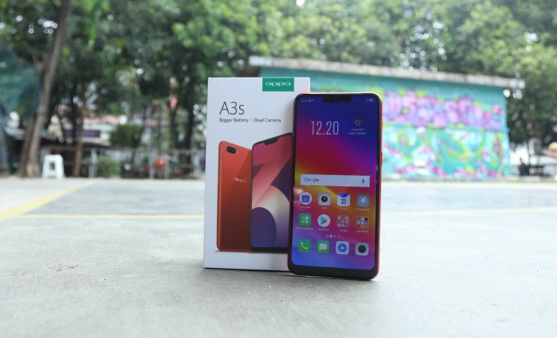 Uji Baterai OPPO A3S, Kapasitas Besar Tahan 2 Hari