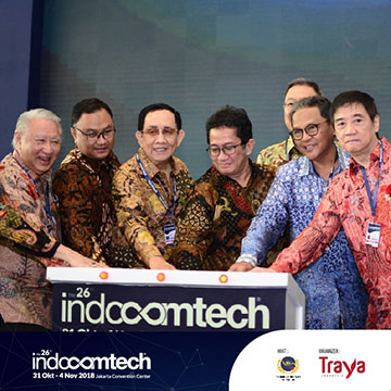 Intip Indocomtech 2018 Lewat Opening Ceremony