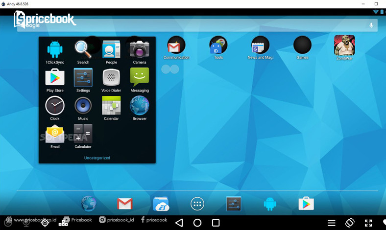 note 5 android emulator mac