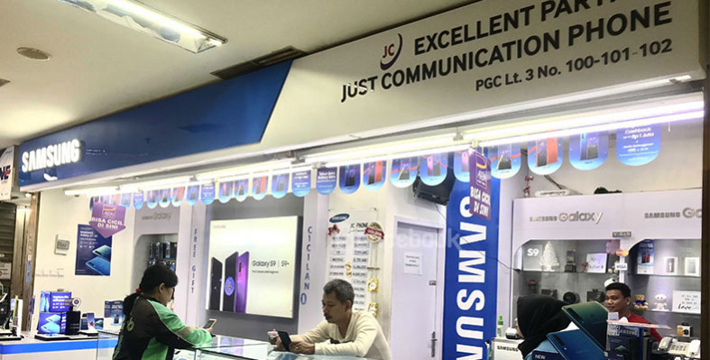 5 Toko Hp Di Pgc Cililitan Harga Murah Berkualitas Pricebook