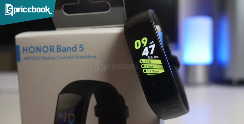 display honor band 5