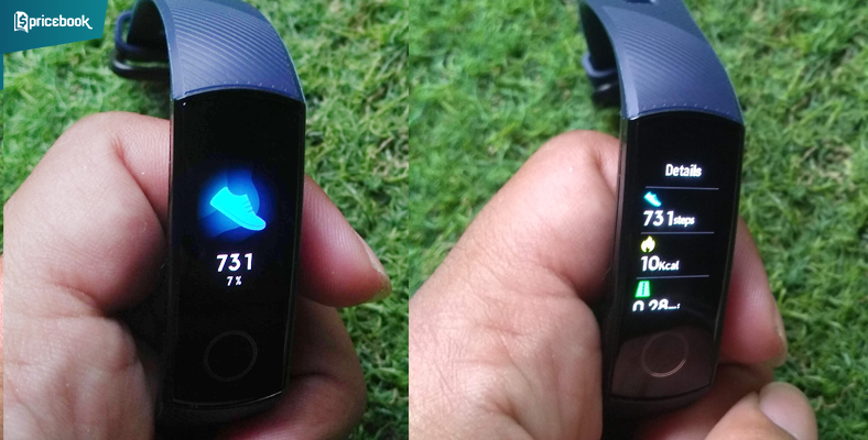 whatsapp honor band 5