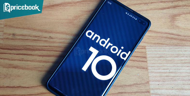hp yang dapat android 10