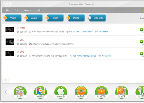 Freemake Video Converter