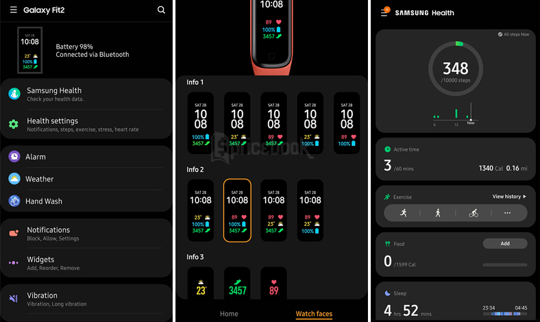 samsung galaxy fit2 review