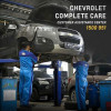 Chevrolet Sediakan Authorized Service Outlet di Seluruh Indonesia